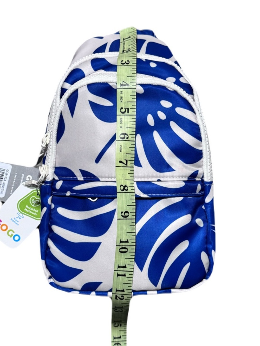 GOGO Ava Sling Bag Botanical Print Adjustable Strap Tavel Bag - Picture 10 of 11